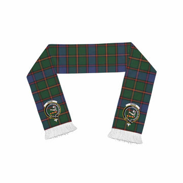 Skene Tartan Ruffneck Scarf with Family Crest