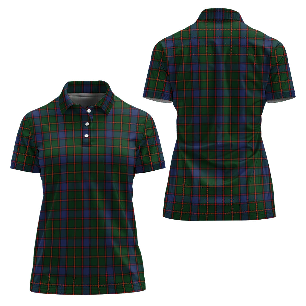 skene-tartan-polo-shirt-for-women
