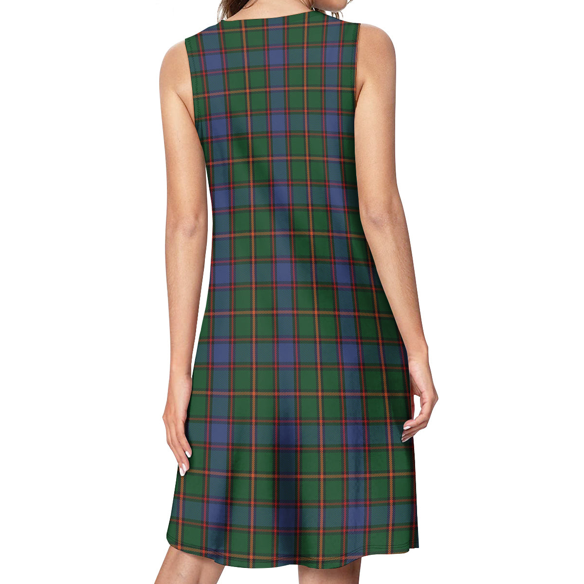 Skene Tartan Womens Casual Dresses - Tartanvibesclothing