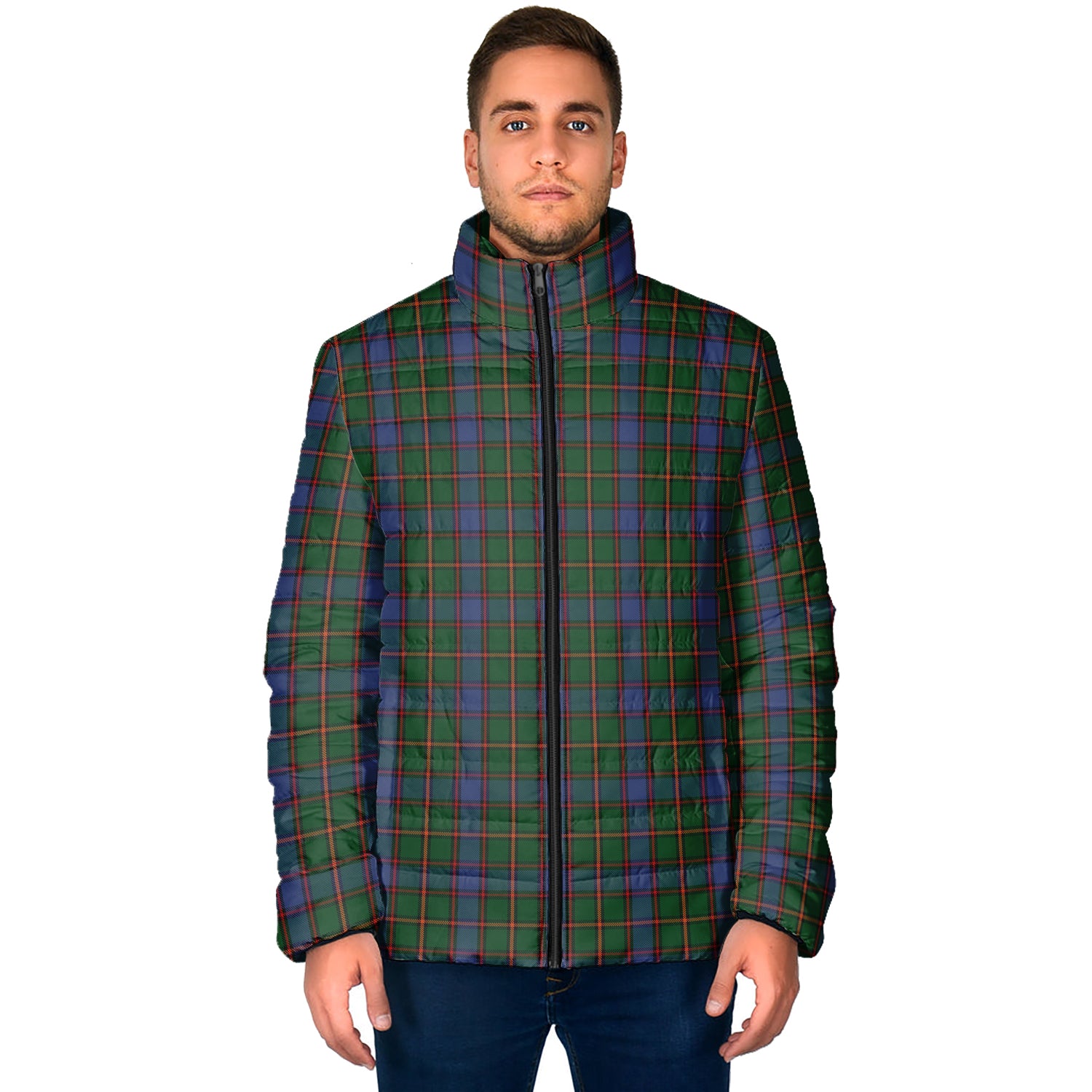 Skene Tartan Padded Jacket - Tartan Vibes Clothing