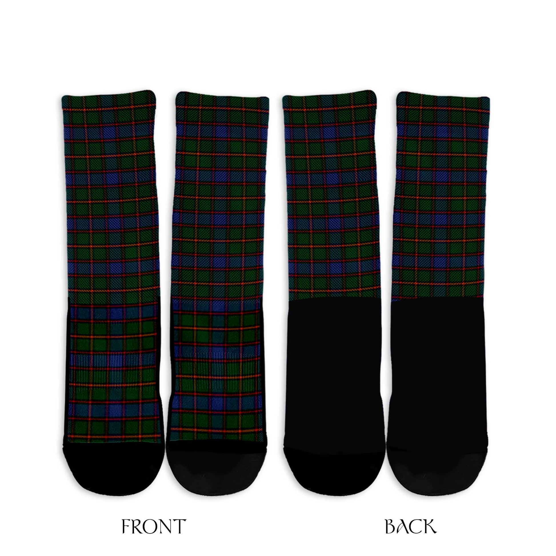 Skene Tartan Crew Socks - Tartanvibesclothing