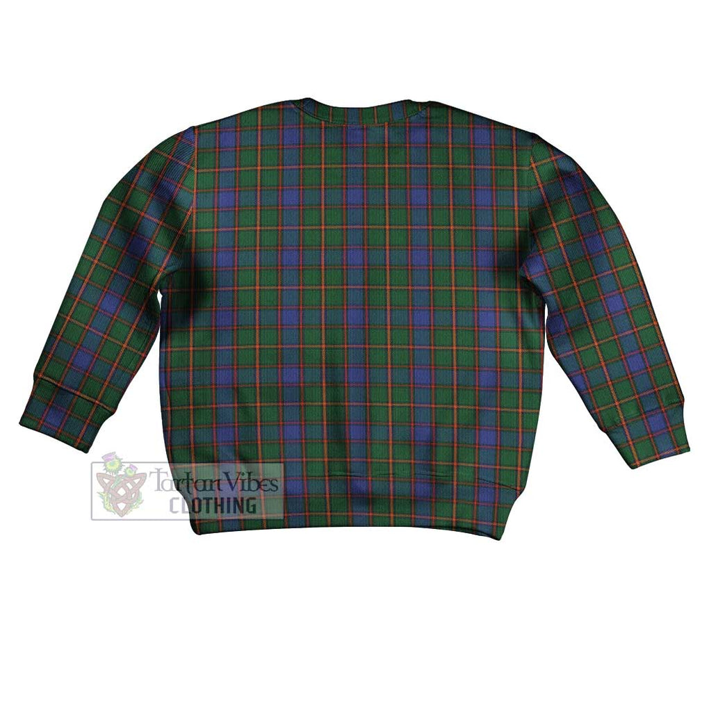 Tartan Vibes Clothing Skene Tartan Kid Ugly Sweater