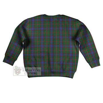 Tartan Vibes Clothing Skene Tartan Kid Ugly Sweater