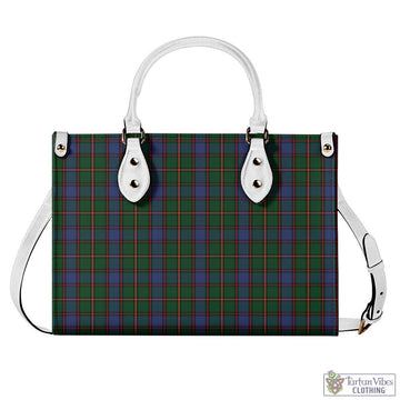 Skene Tartan Luxury Leather Handbags