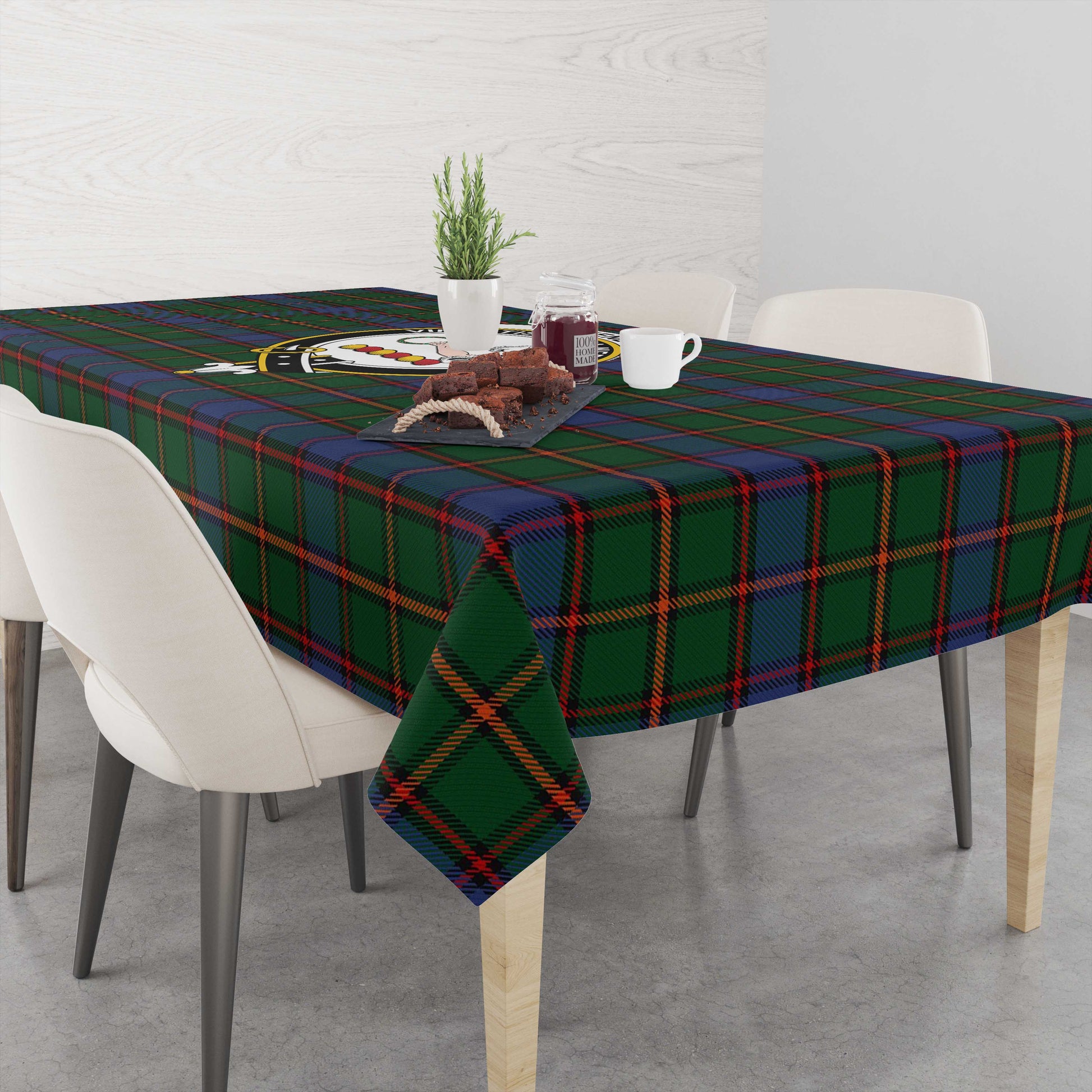 skene-tatan-tablecloth-with-family-crest