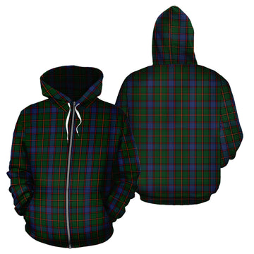Skene Tartan Hoodie