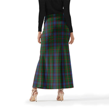 Skene Tartan Womens Full Length Skirt