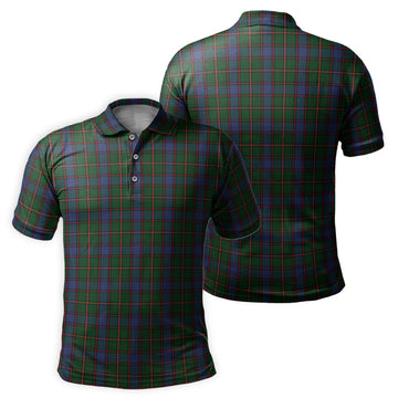 Skene Tartan Mens Polo Shirt