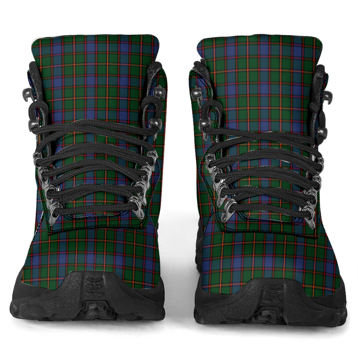 Skene Tartan Alpine Boots - Tartanvibesclothing