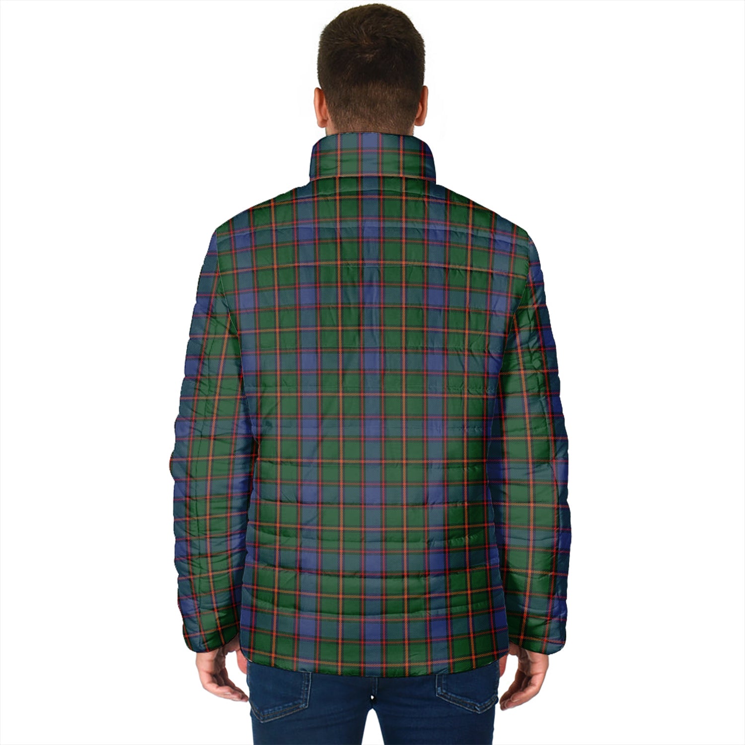 Skene Tartan Padded Jacket - Tartan Vibes Clothing