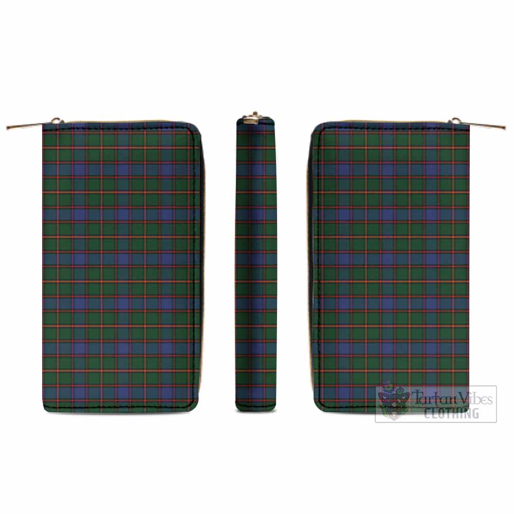 Tartan Vibes Clothing Skene Tartan Women's Leather Wallet