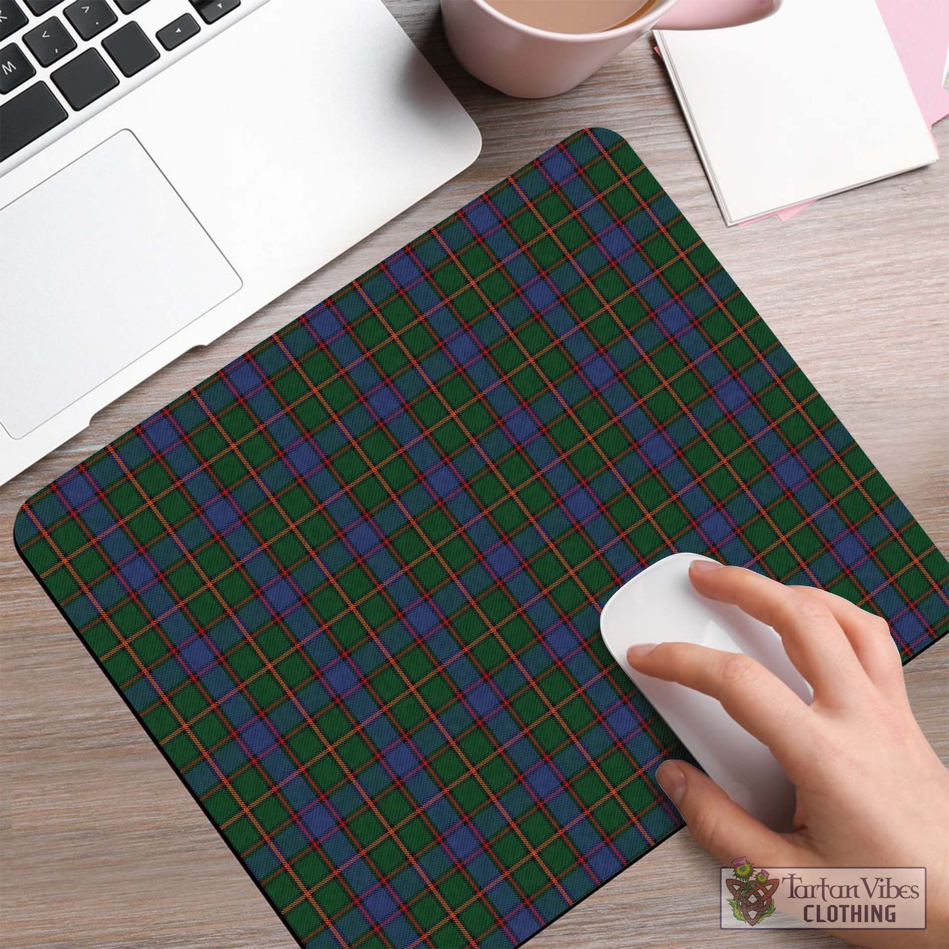 Tartan Vibes Clothing Skene Tartan Mouse Pad