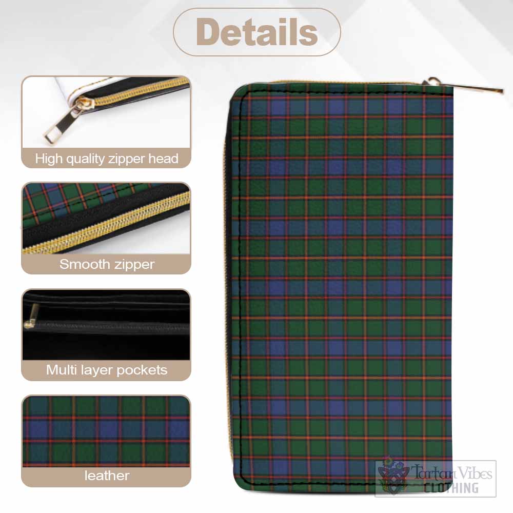 Tartan Vibes Clothing Skene Tartan Women's Leather Wallet