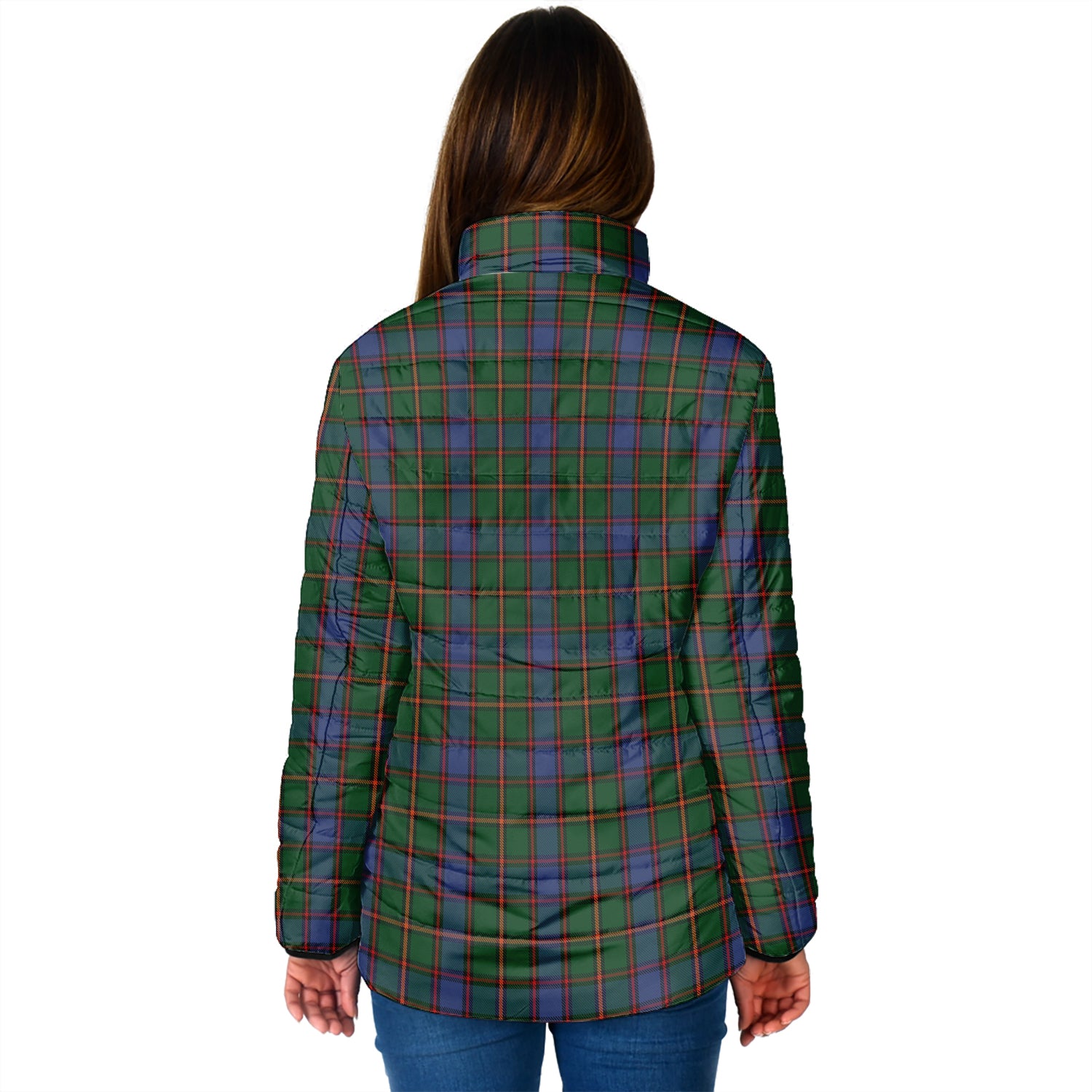 Skene Tartan Padded Jacket - Tartan Vibes Clothing