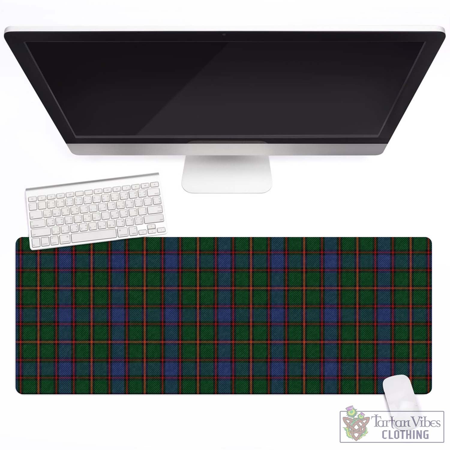 Tartan Vibes Clothing Skene Tartan Mouse Pad