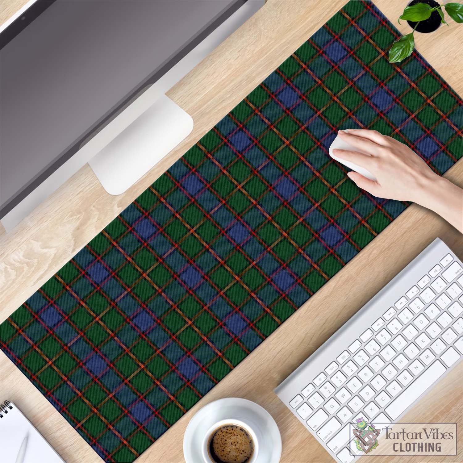 Tartan Vibes Clothing Skene Tartan Mouse Pad