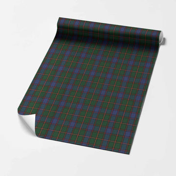 Skene Classic Tartan Wrapping Paper, Classic Scottish Plaid Gift Wrap