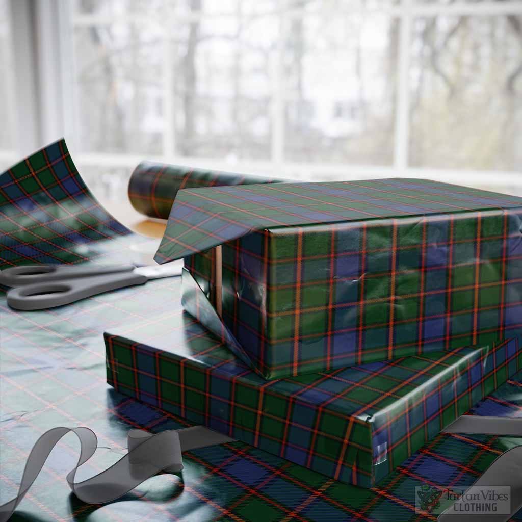 Skene Classic Tartan Wrapping Paper, Classic Scottish Plaid Gift Wrap