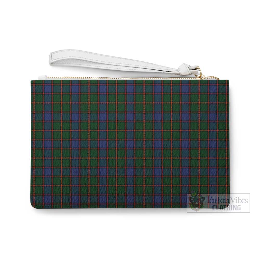 Tartan Vibes Clothing Skene Family Crest Tartan Clutch Bag