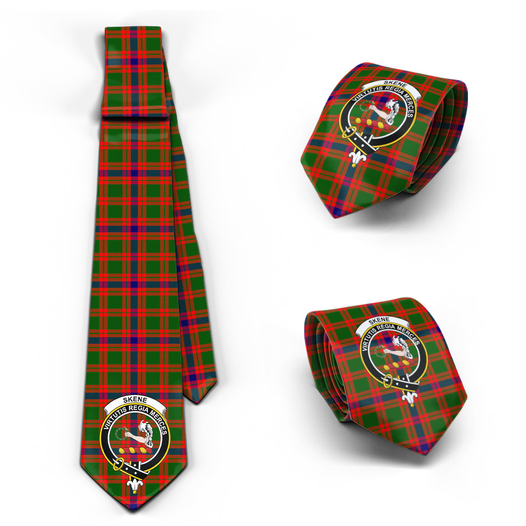 skene-modern-tartan-classic-necktie-with-family-crest