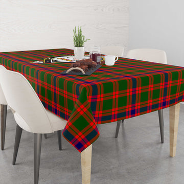 Skene Modern Tatan Tablecloth with Family Crest
