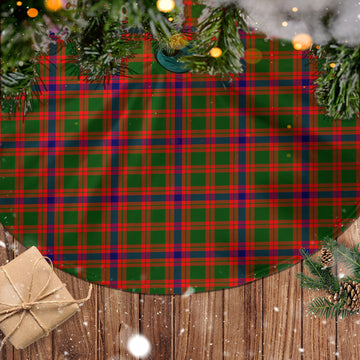 Skene Modern Tartan Christmas Tree Skirt