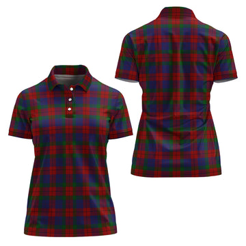 Skene of Cromar Tartan Polo Shirt For Women