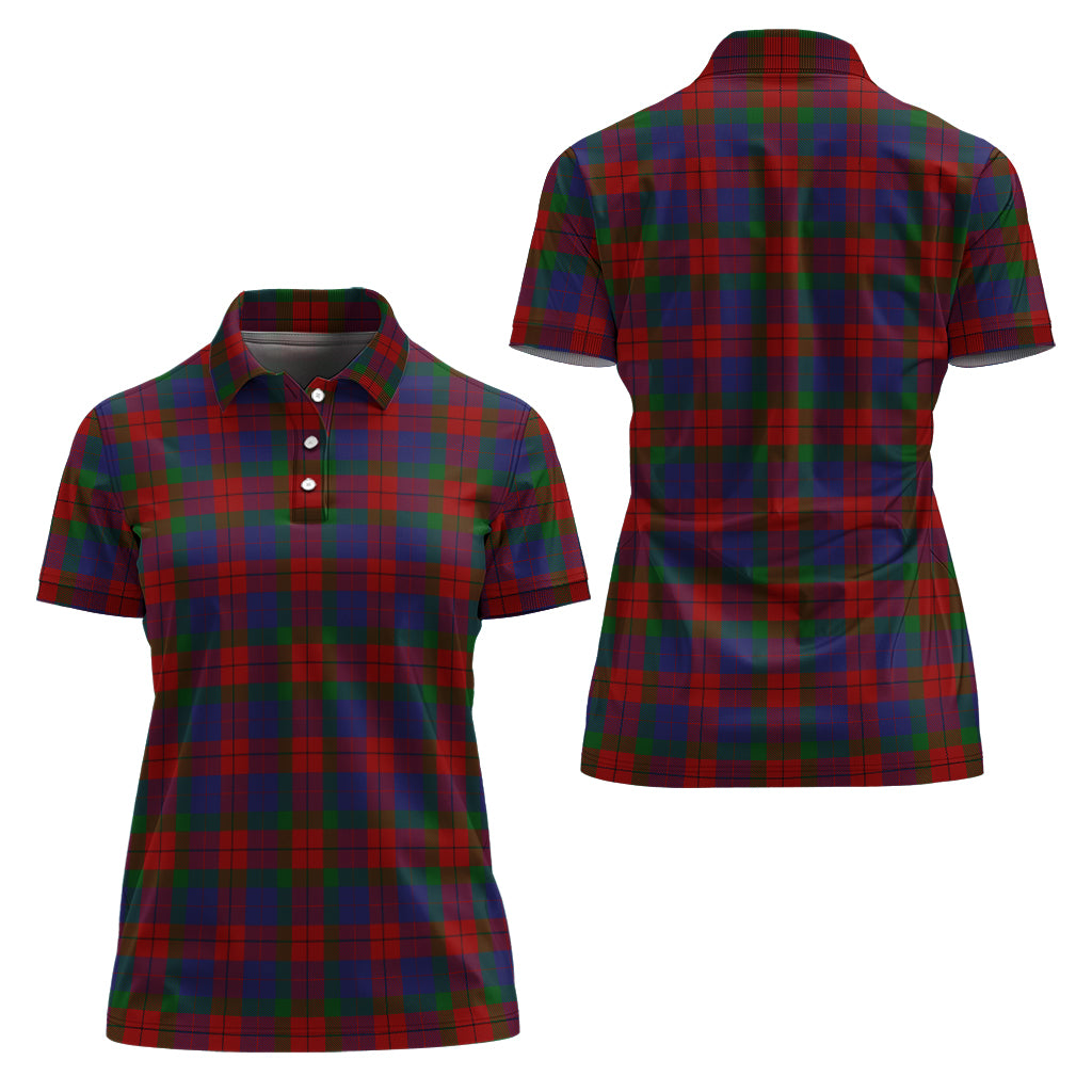 skene-of-cromar-tartan-polo-shirt-for-women
