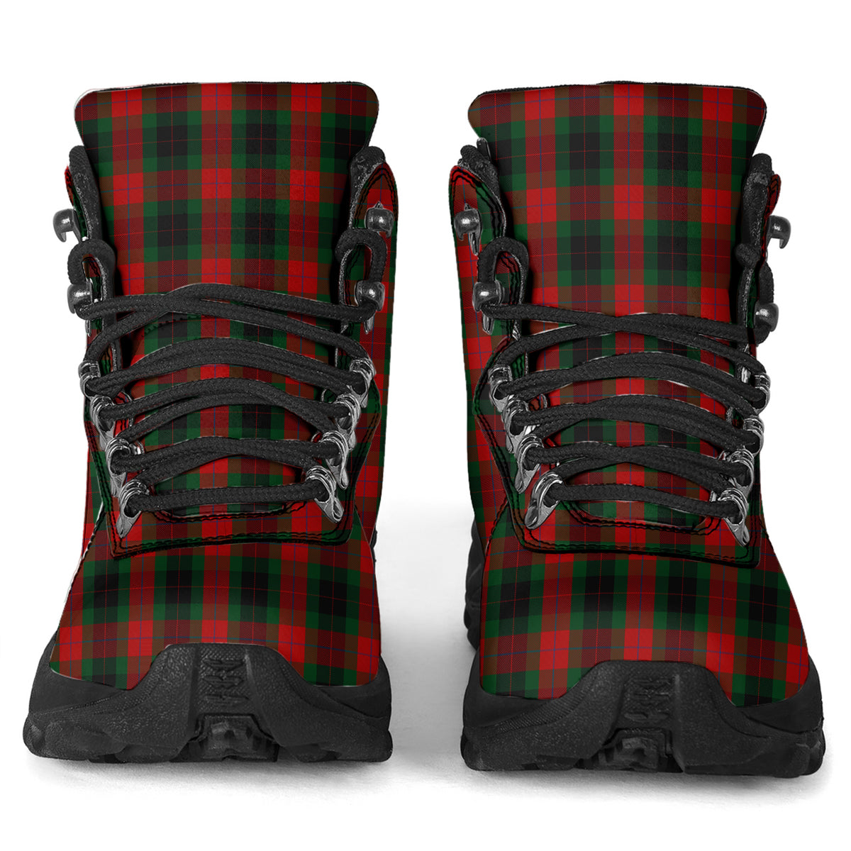 Skene of Cromar Black Tartan Alpine Boots - Tartanvibesclothing
