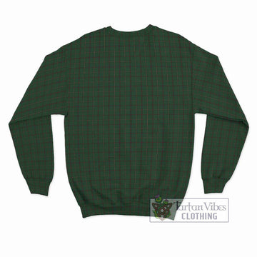 Skene or Tribe of Mar Tartan Sweatshirt with Family Crest DNA In Me Style - Tartanvibesclothing Shop