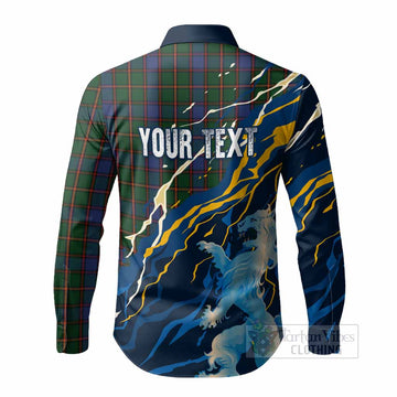 Skene Scotland Tartan Long Sleeve Button Shirts WC2026 Football - We'll Be Coming