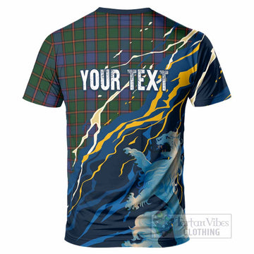 Skene Scotland Tartan T-Shirt WC2026 Football - We'll Be Coming