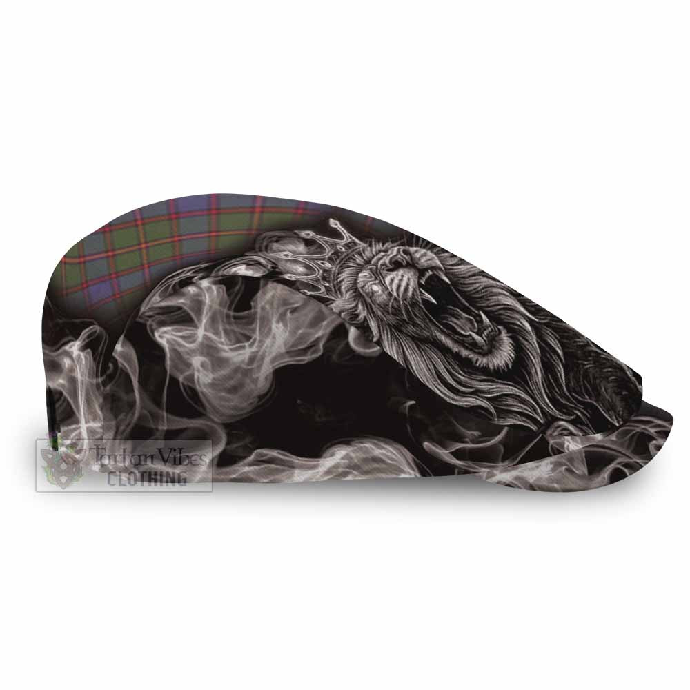 Skene Tartan Flat Cap, Jeff Cap Roaring Lion Heritage
