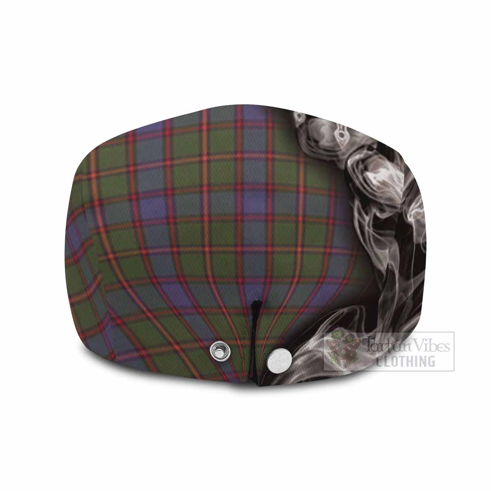 Skene Tartan Flat Cap, Jeff Cap Roaring Lion Heritage