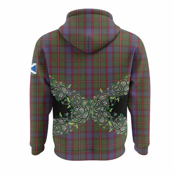 Skene Tartan Hoodie Thistle Scottish Spirit
