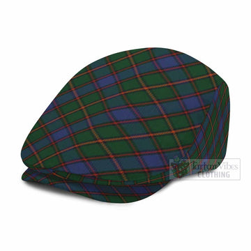 Skene Tartan Flat Cap, Jeff Cap Cross Style