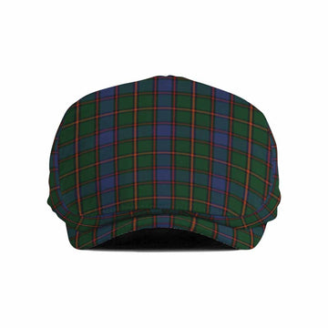 Skene Tartan Jeff Cap, Tartan Flat Cap