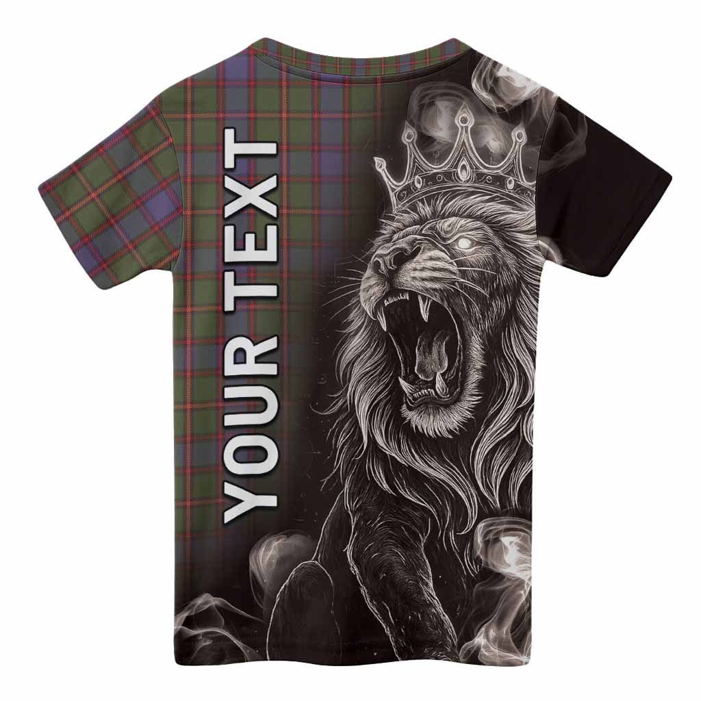 Skene Tartan Kid T-shirt Roaring Lion Heritage