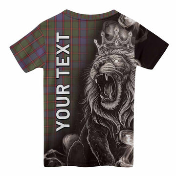 Skene Tartan Kid T-shirt Roaring Lion Heritage