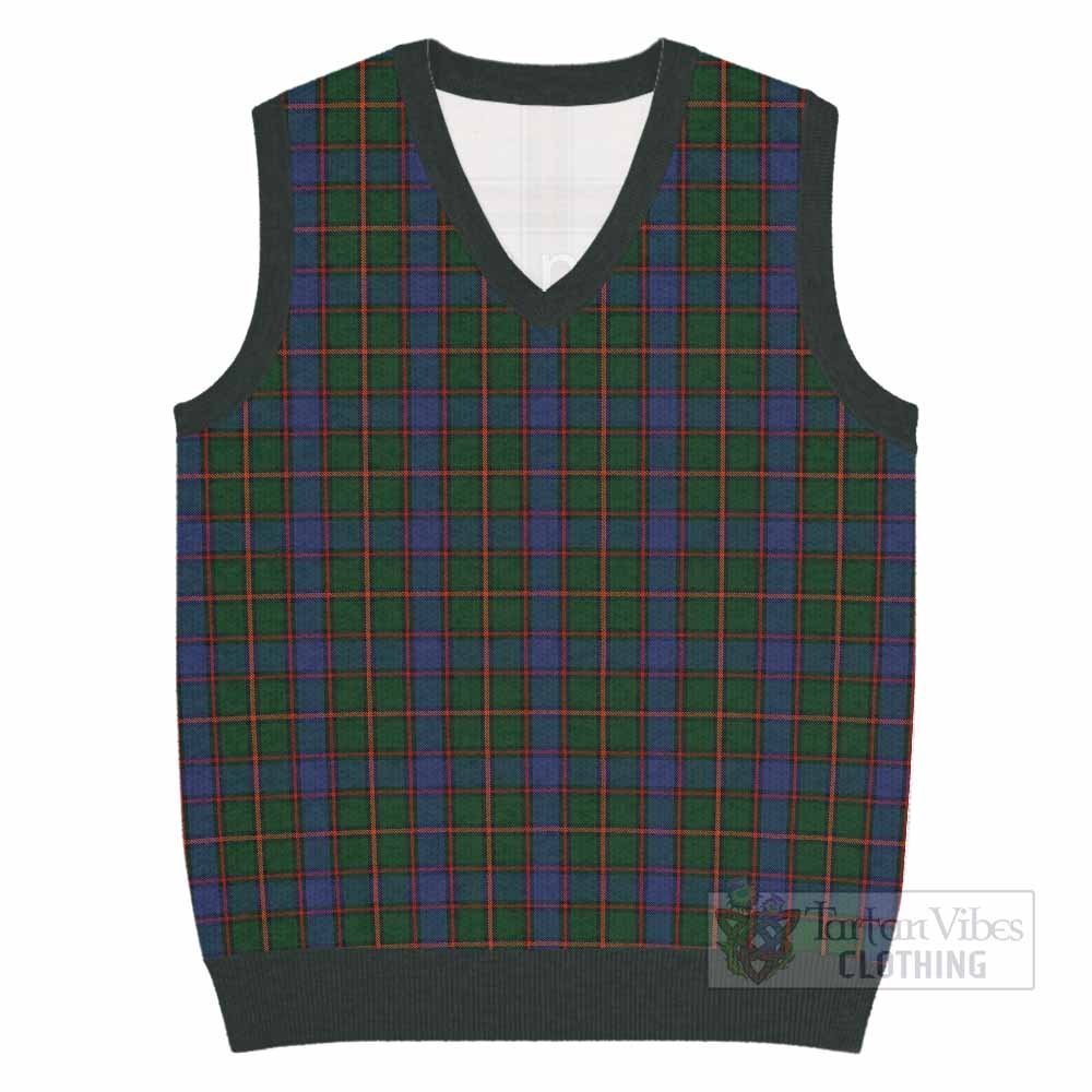 Skene Tartan Knitted V-Neck Vest - Tartan Vibes Clothing