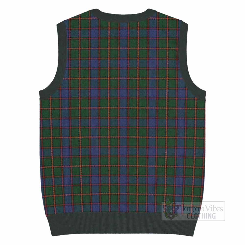 Skene Tartan Knitted V-Neck Vest - Tartan Vibes Clothing