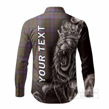 Skene Tartan Long Sleeve Button Shirts Roaring Lion Heritage