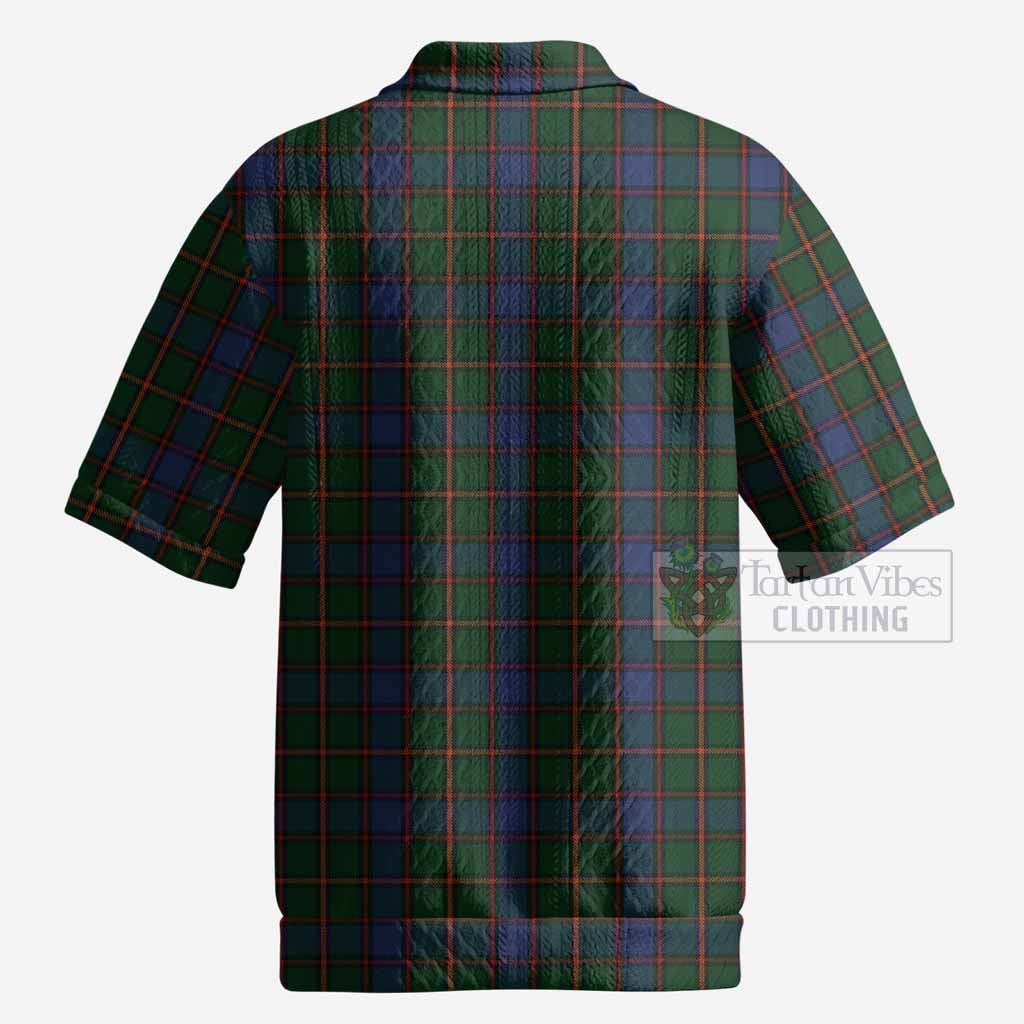 Skene Tartan Men’s Polo Sweater Top