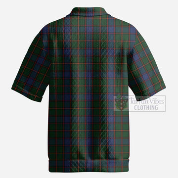 Skene Tartan Men’s Polo Sweater Top