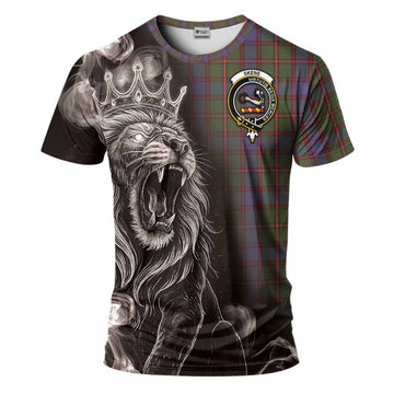 Skene Tartan T-Shirt Roaring Lion Heritage