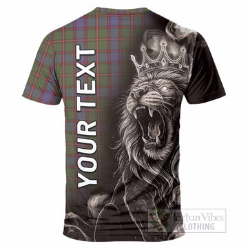 Skene Tartan T-Shirt Roaring Lion Heritage