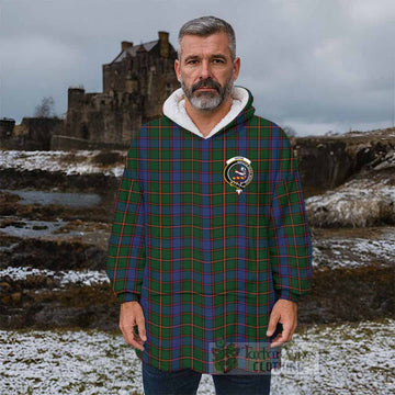 Skene Tartan Wearable Blanket with Family Crest - Tartan Vibes Clothing