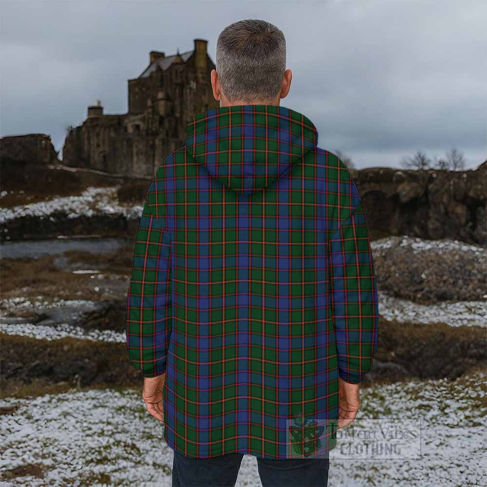 Skene Tartan Wearable Blanket with Family Crest - Tartan Vibes Clothing