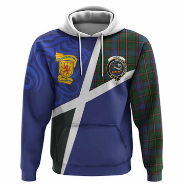 Skene The Scottish Football Crest Hoodie Lion-Tartan Army