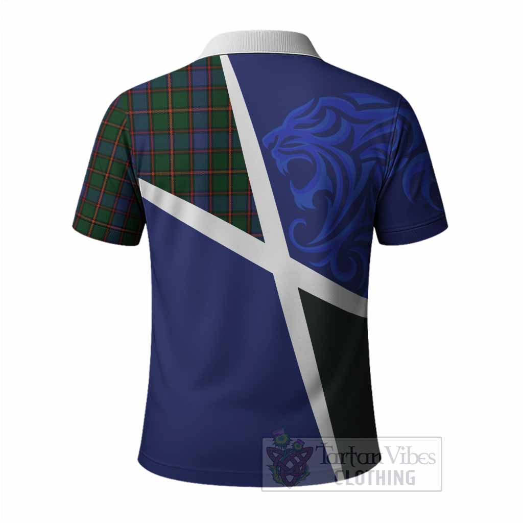 Skene The Scottish Football Crest Polo Shirt Lion-Tartan Army